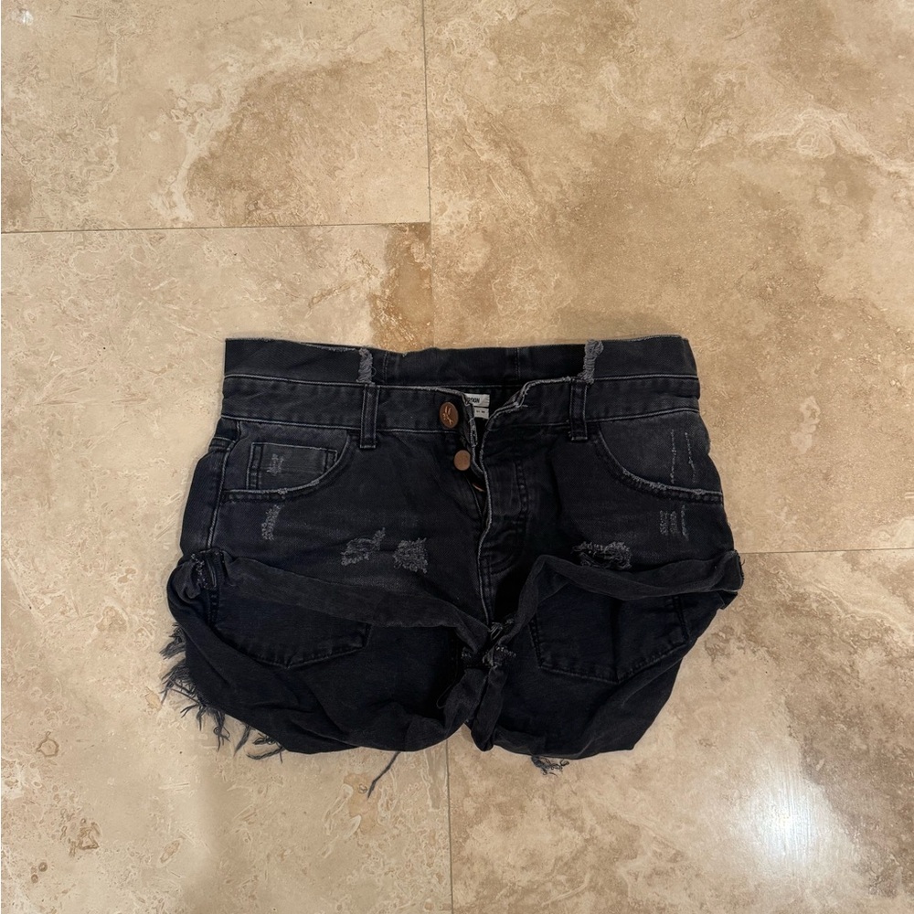 One teaspoon shorts